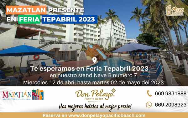 Mazatlán Presente Feria Tepabril 2023