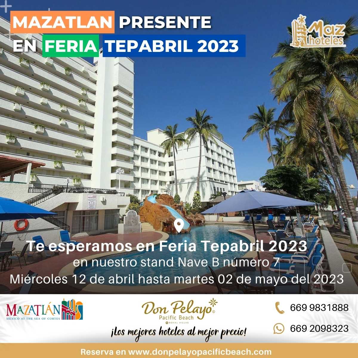 Mazatlán Presente Feria Tepabril 2023
